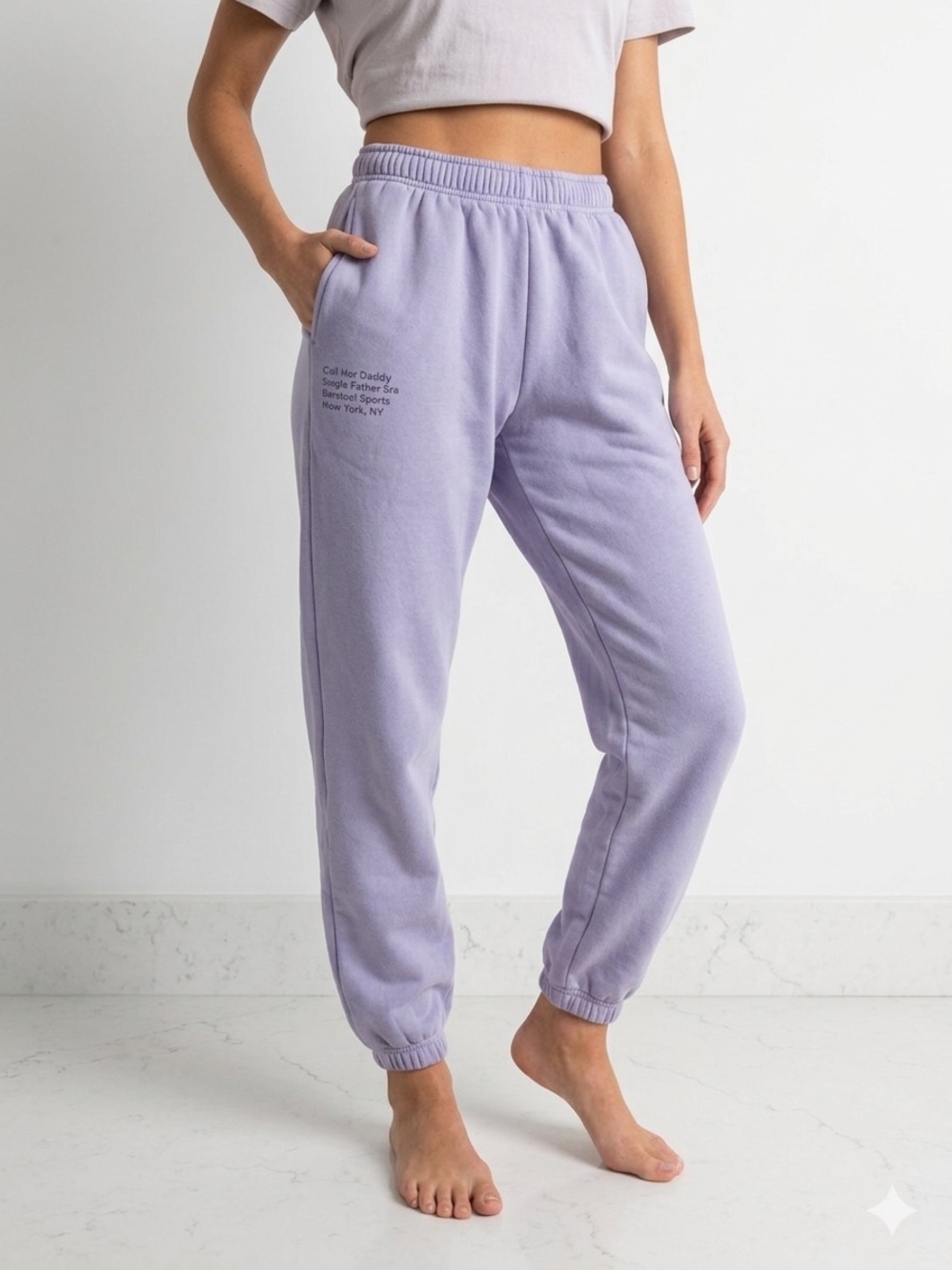 Barstool Sports Call Her Daddy Single Father Era Joggers XS/S